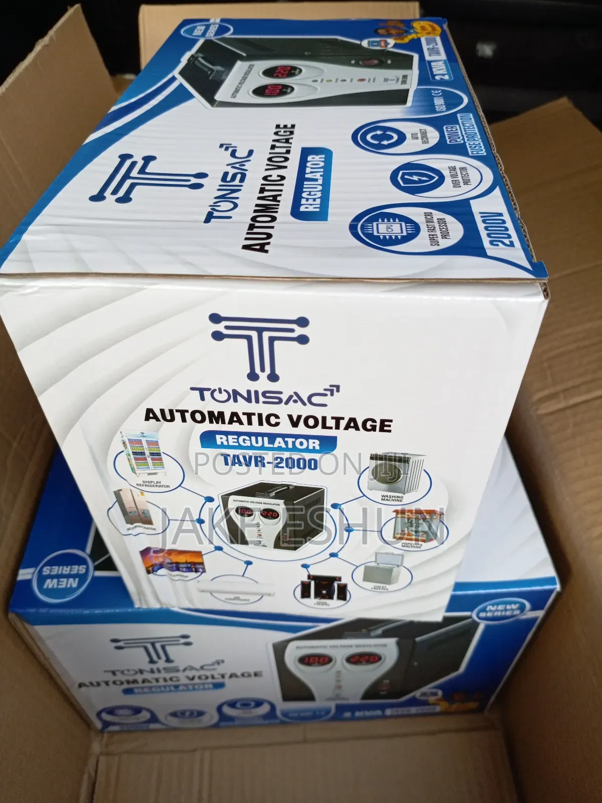High Quality 2000w Voltage Stabilizer
