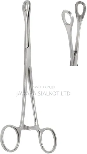 Sponge Holder Forceps - Premium Stainless Steel 20cm