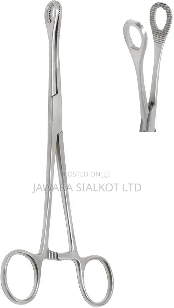 Sponge Holder Forceps - Premium Stainless Steel 20cm