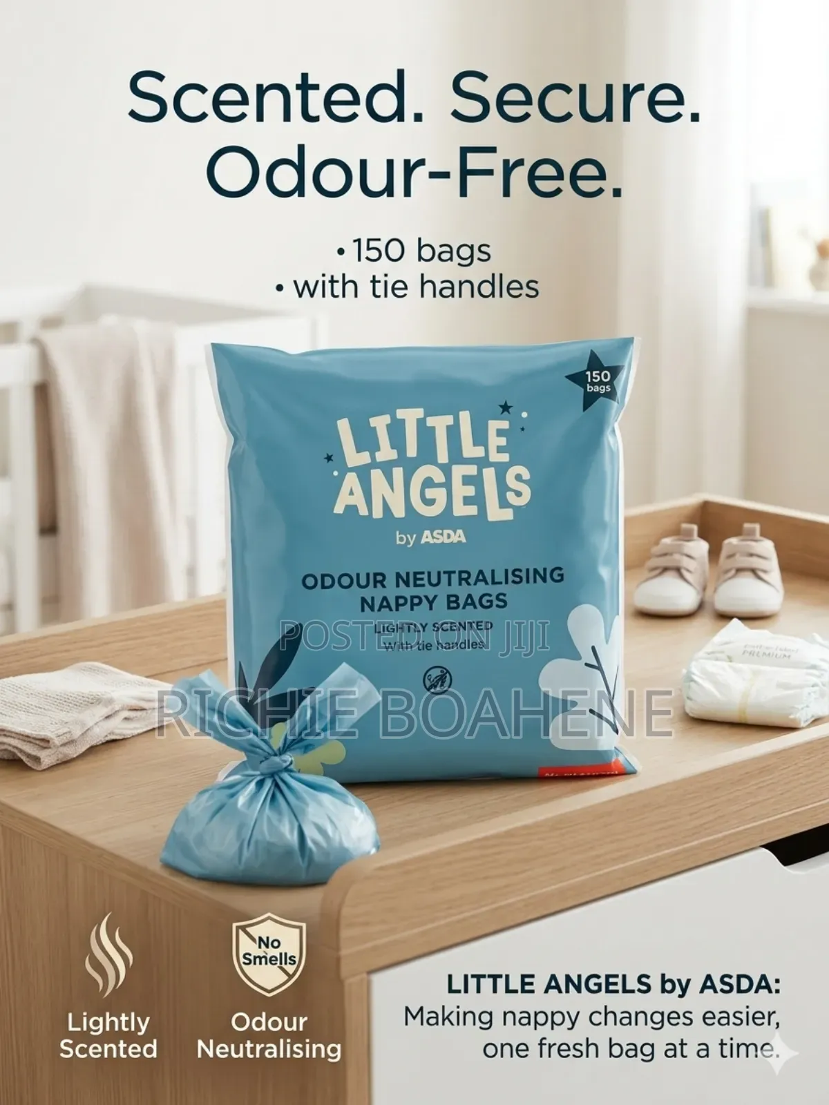 Little Angels Nappy Bag