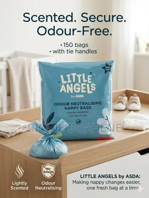 Little Angels Nappy Bag