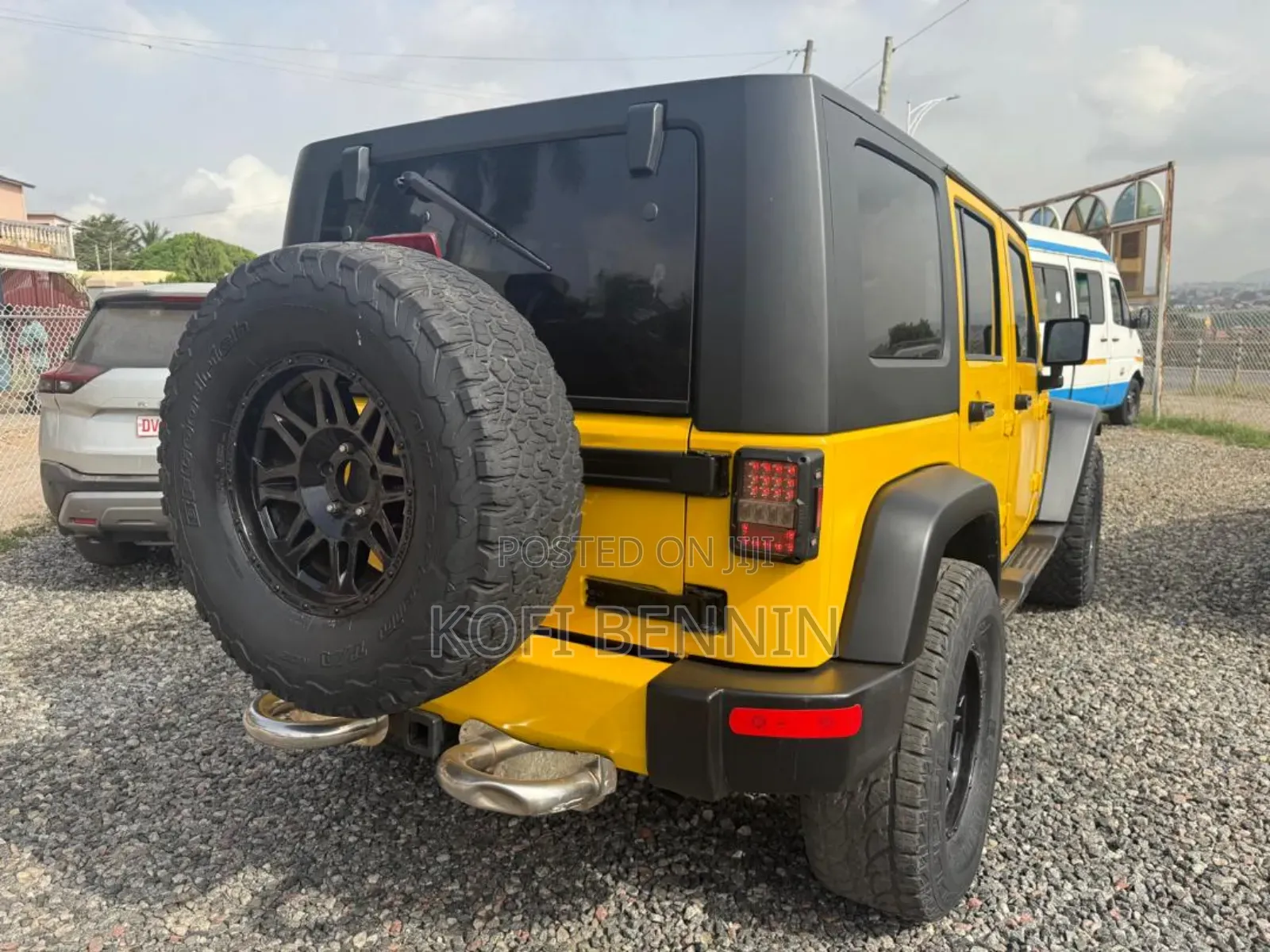 Jeep Wrangler Sport 2012 Yellow