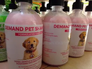 Dog Shampoo Tick and Flea Shampoo