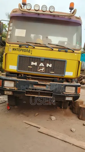 Man Diesel for Sale in Good Condition