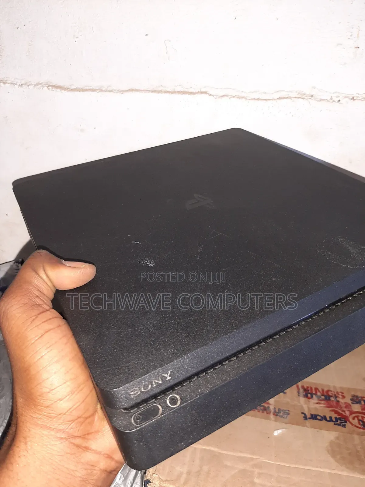 Ps4 Slim With Games