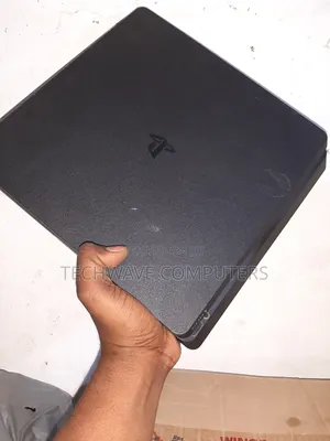 Ps4 Slim With Games
