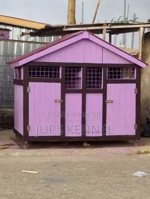 Double 2 in 1 Dog Cage/ Kennel/House