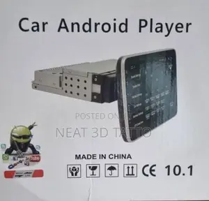 Android Car Player With 360 Rotating Screen