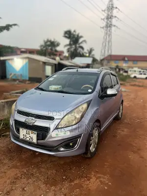 Chevrolet Spark 2LT 4dr Hatchback (1.2L 4cyl CVT) 2014 Blue