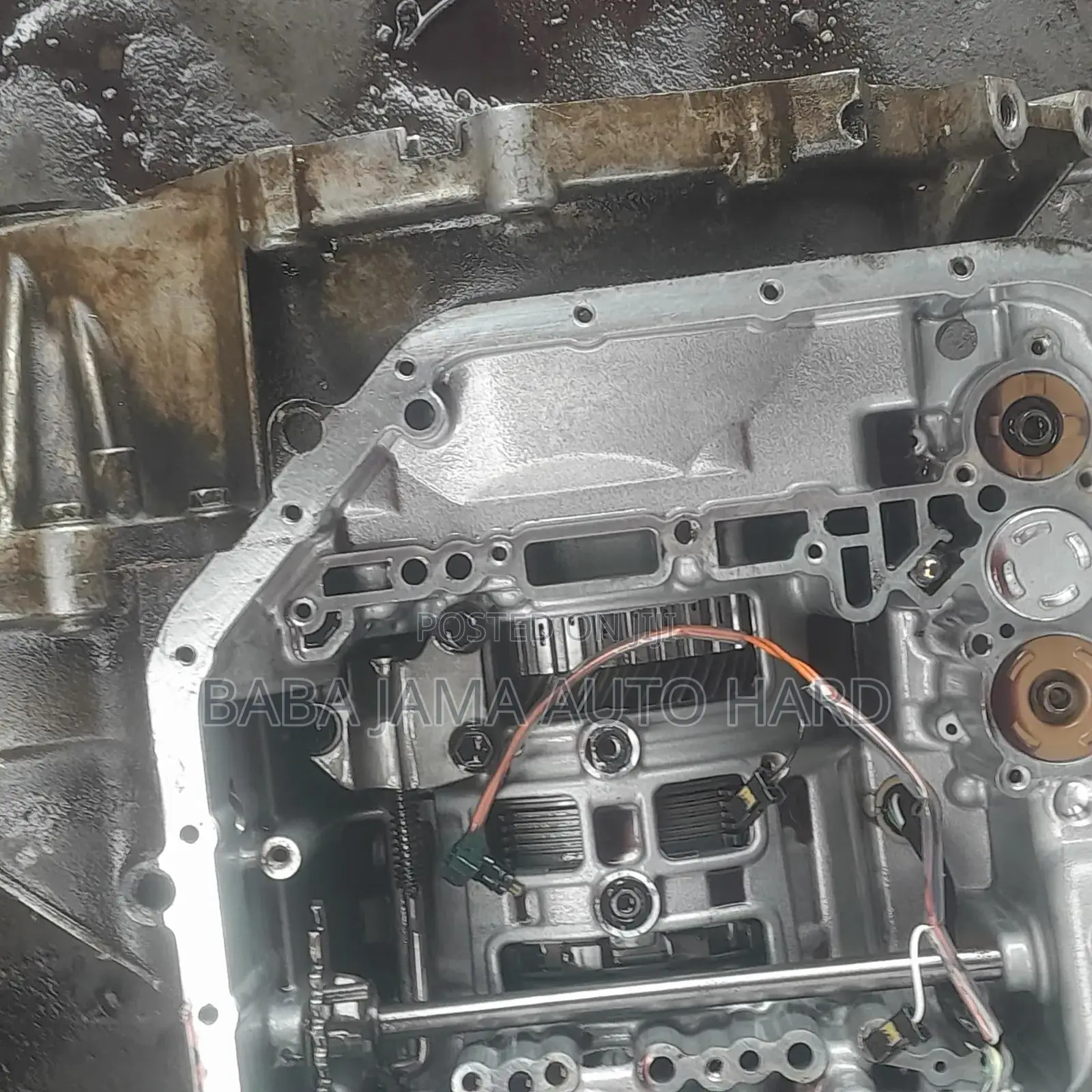 Automatic Gearbox Electric Man