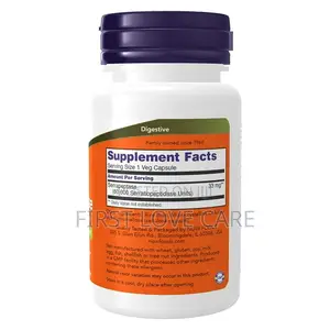 Now Serrapeptase 60,000 Unity of Activity (33mg) 69 Pill