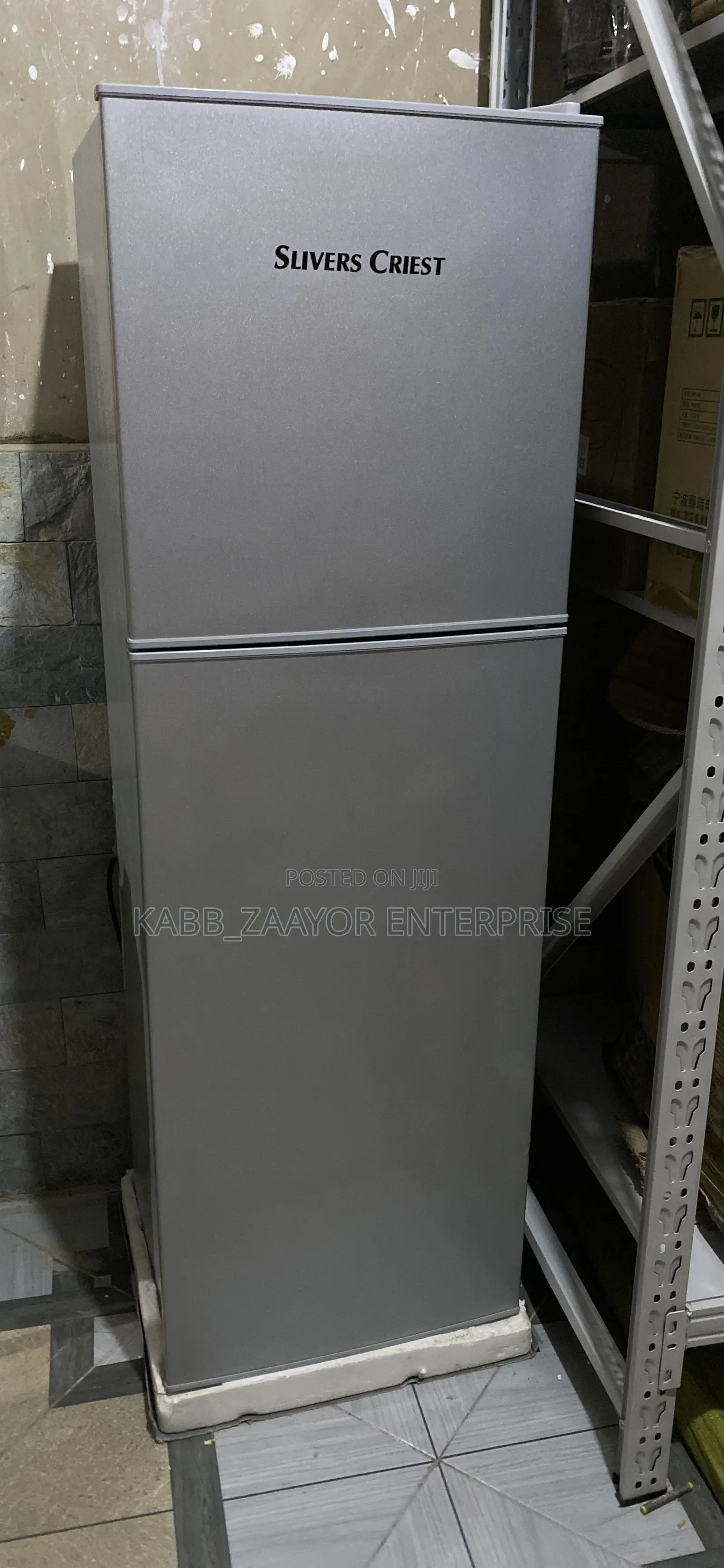 Slivers Criest Fridge