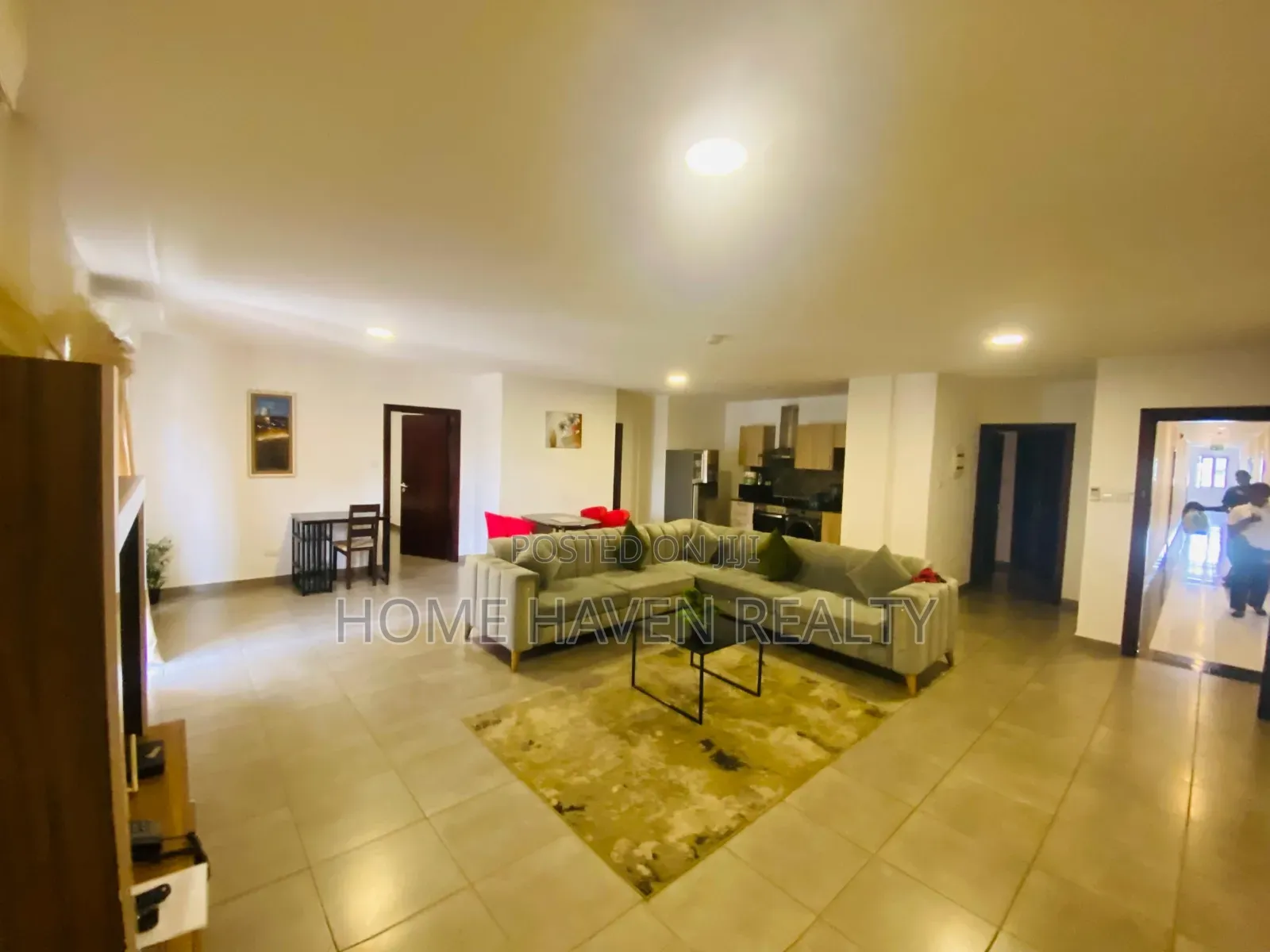 Furnished 3bdrm Apartment in East Legon Shiashie, Bawaleshie for rent