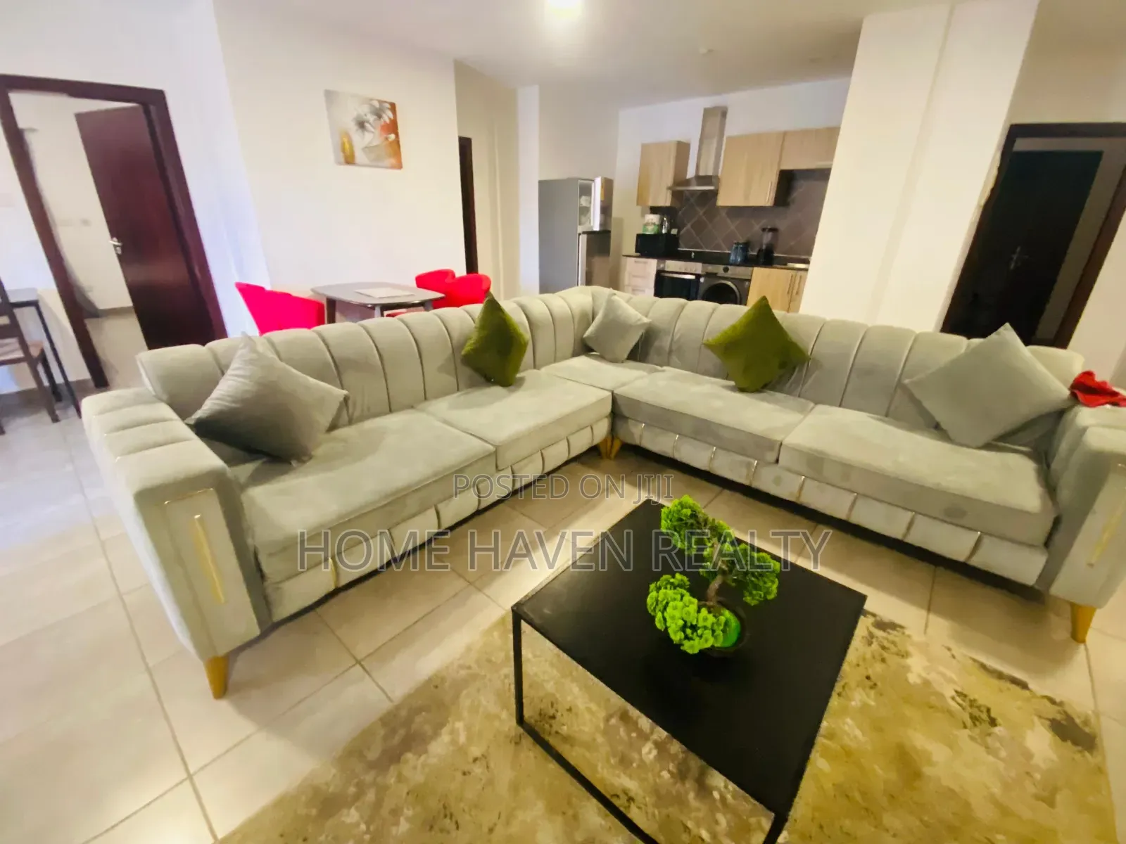 Furnished 3bdrm Apartment in East Legon Shiashie, Bawaleshie for rent