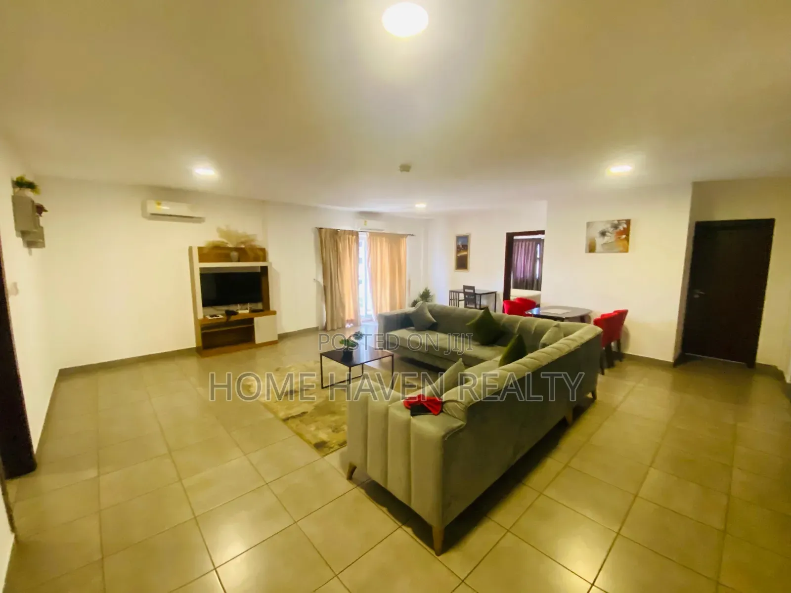 Furnished 3bdrm Apartment in East Legon Shiashie, Bawaleshie for rent