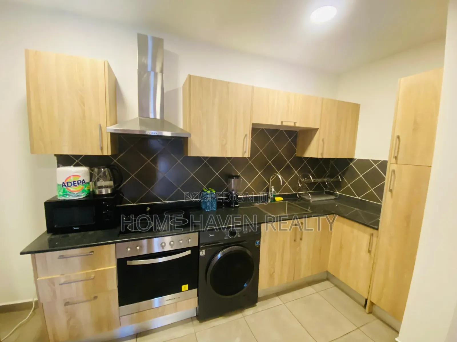 Furnished 3bdrm Apartment in East Legon Shiashie, Bawaleshie for rent