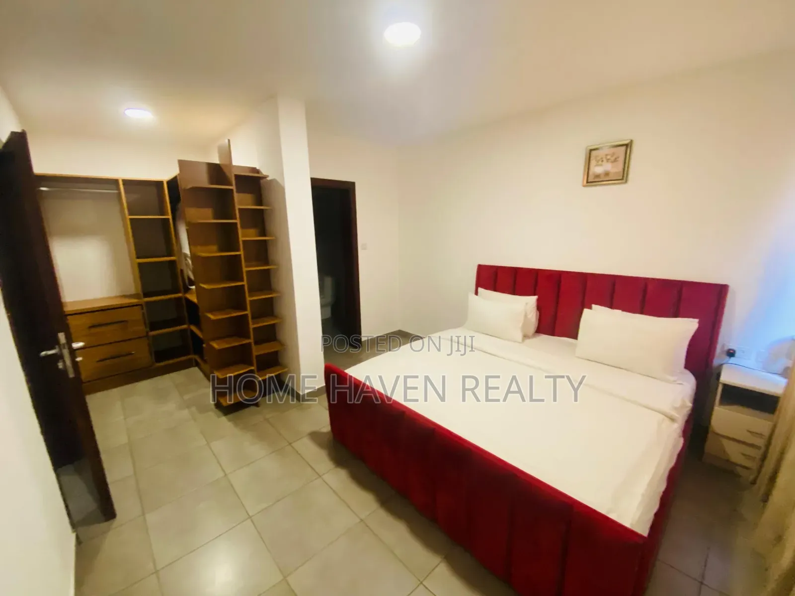 Furnished 3bdrm Apartment in East Legon Shiashie, Bawaleshie for rent