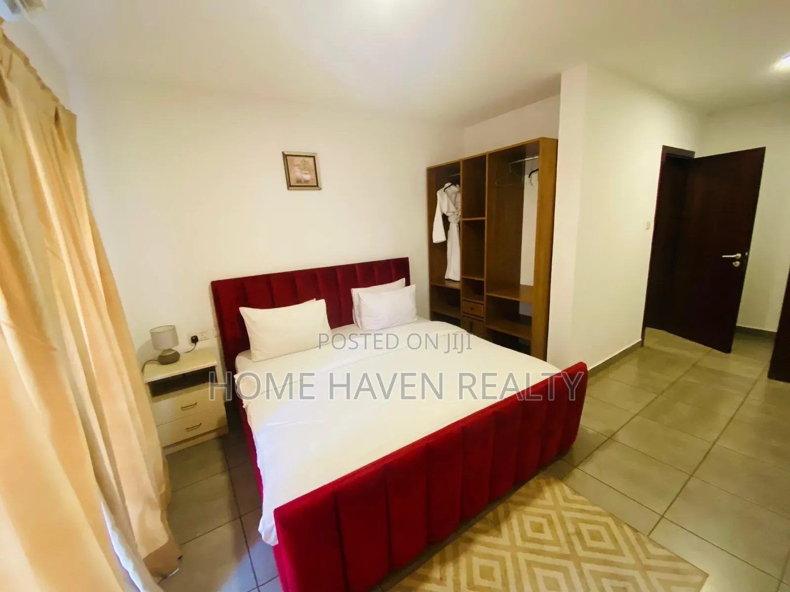 Furnished 3bdrm Apartment in East Legon Shiashie, Bawaleshie for rent