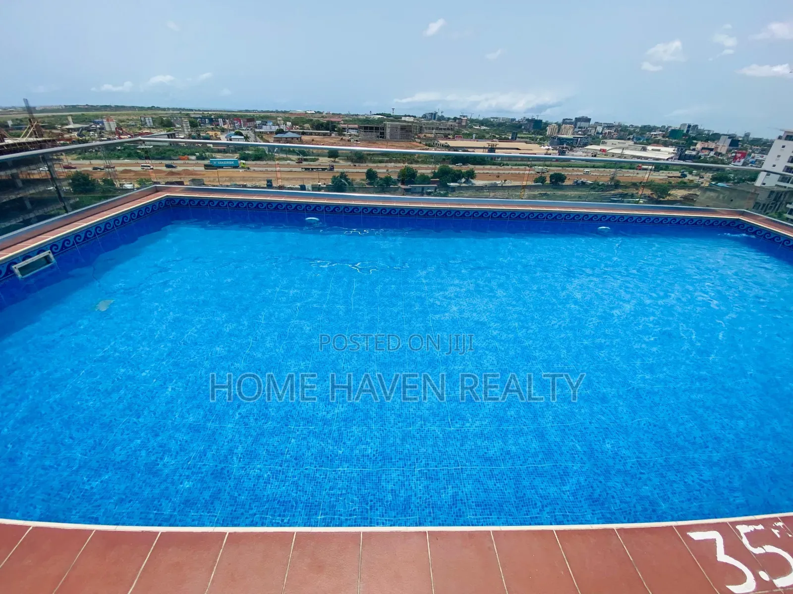 Furnished 3bdrm Apartment in East Legon Shiashie, Bawaleshie for rent