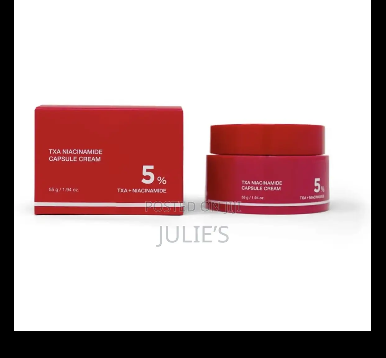 Medicube Tax Niacinamide Capsules Cream
