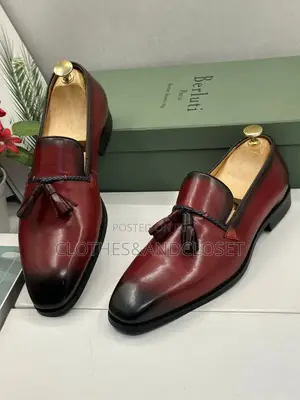 Ivan Troy Marco Red Tassel Loafers