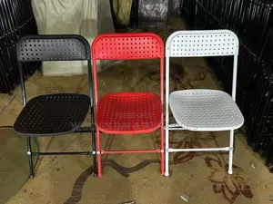 Perforated Foldable Event/ Conference Chair