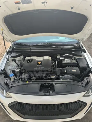 Hyundai Elantra SE Sedan FWD (2.0L 4cyl 6M) 2017 White