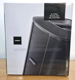 Bose S1 Pro+ Portable Rechargeable Bluetooth Wireless Pa System