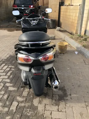 Honda Forza 2016 Black