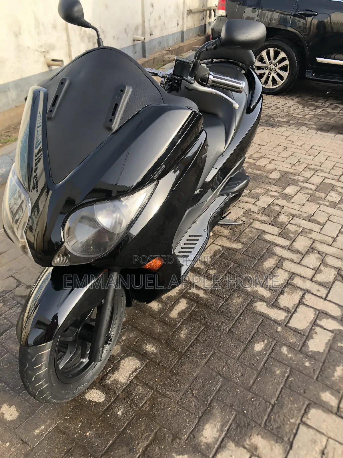 Honda Forza 2016 Black