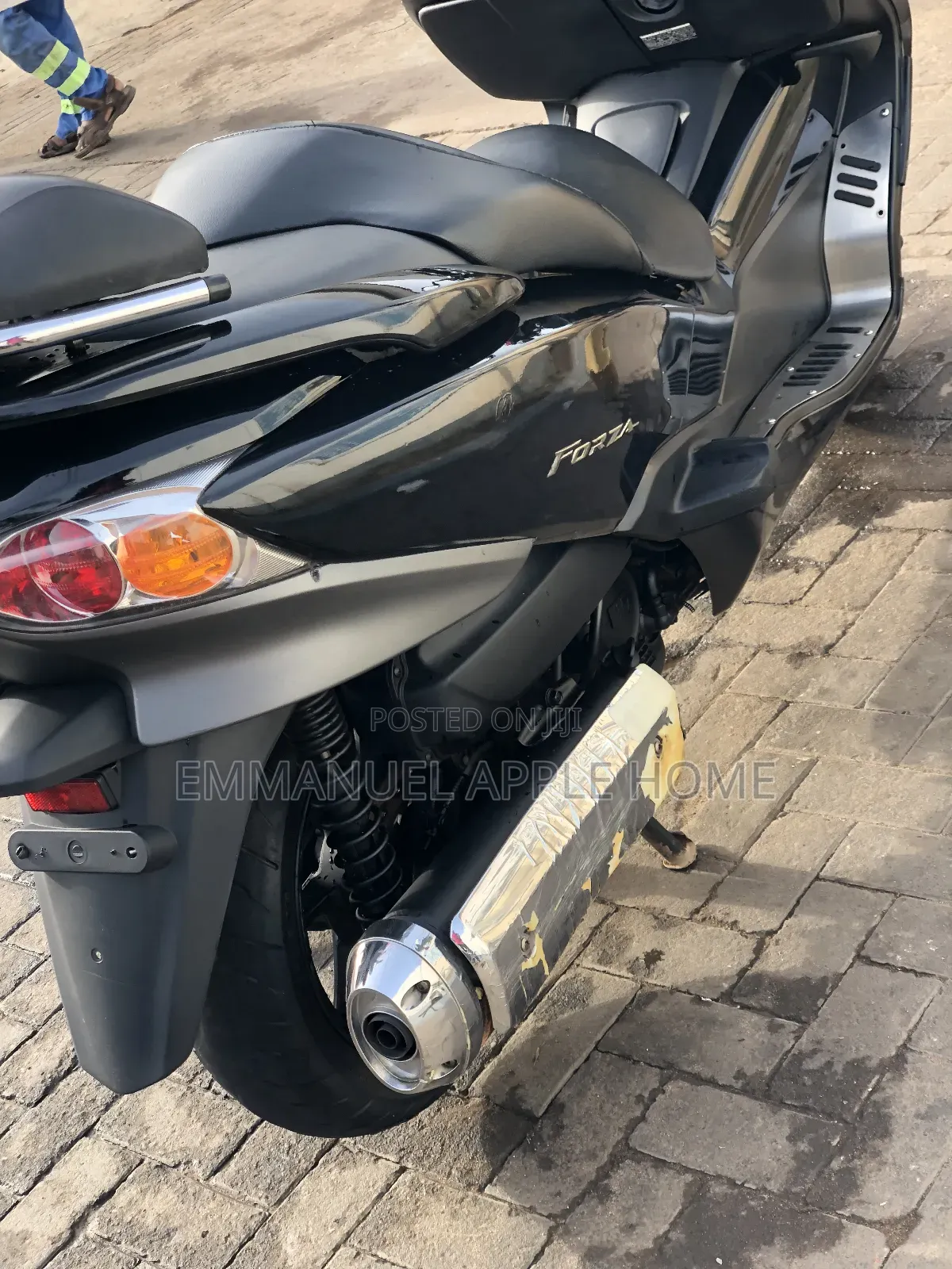 Honda Forza 2016 Black
