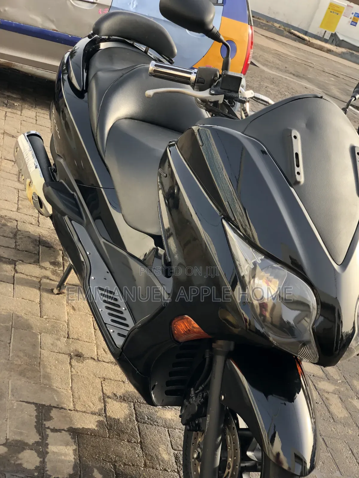 Honda Forza 2016 Black