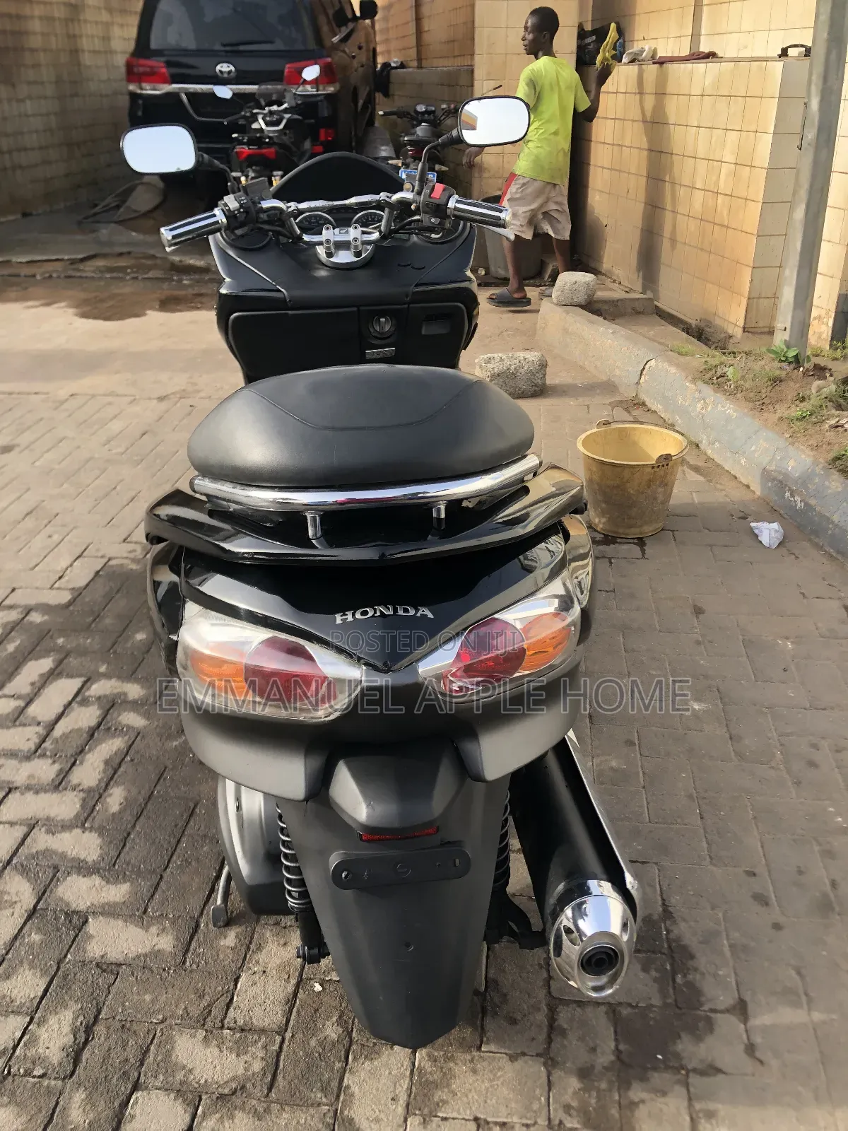 Honda Forza 2016 Black