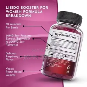 Libido Booster Supplement – Natural Energy Desire Support for Women