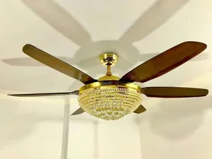 Luxury Decorative Art Ceiling Fanlight
