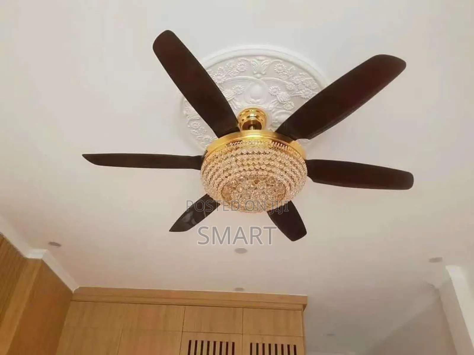 Luxury Decorative Art Ceiling Fanlight