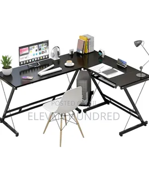L Shape Computer Desk (Gaming Desk/Workstation)