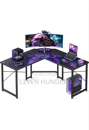 Gaming Desk (L-Shaped Desk)
