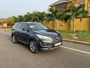 Hyundai Santa Fe 2014 Gray