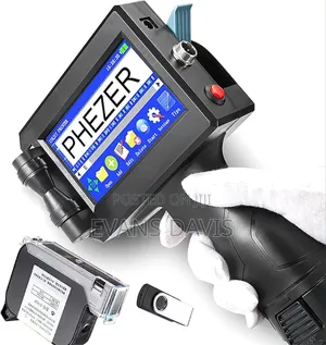 Handheld Brand Name or Logo Printer