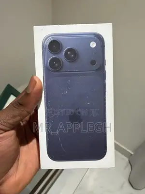 New Apple iPhone 17 Pro 512 GB Blue