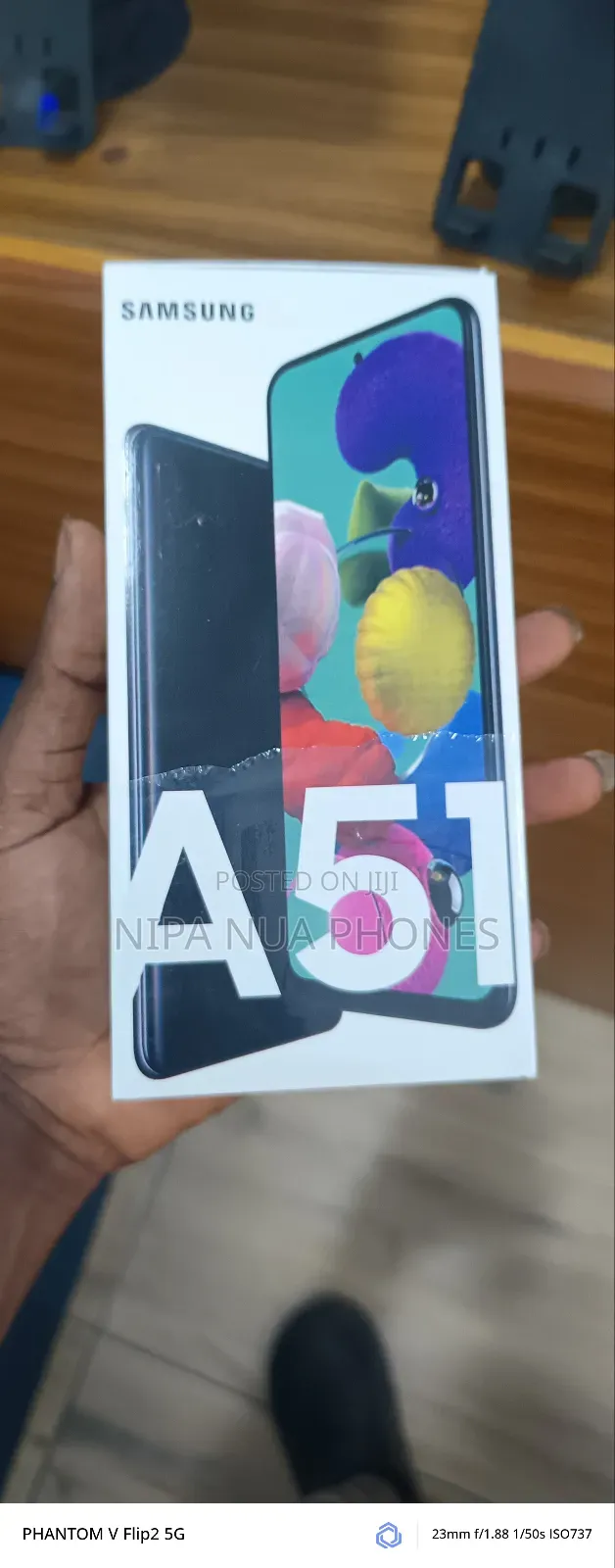 New Samsung Galaxy A51 128 GB Black