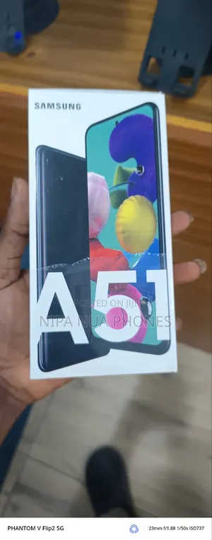 New Samsung Galaxy A51 128 GB Black