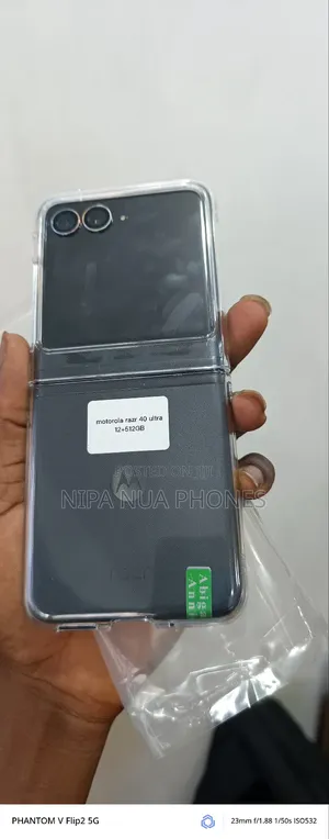 New Motorola Razr 40 Ultra 512 GB Black