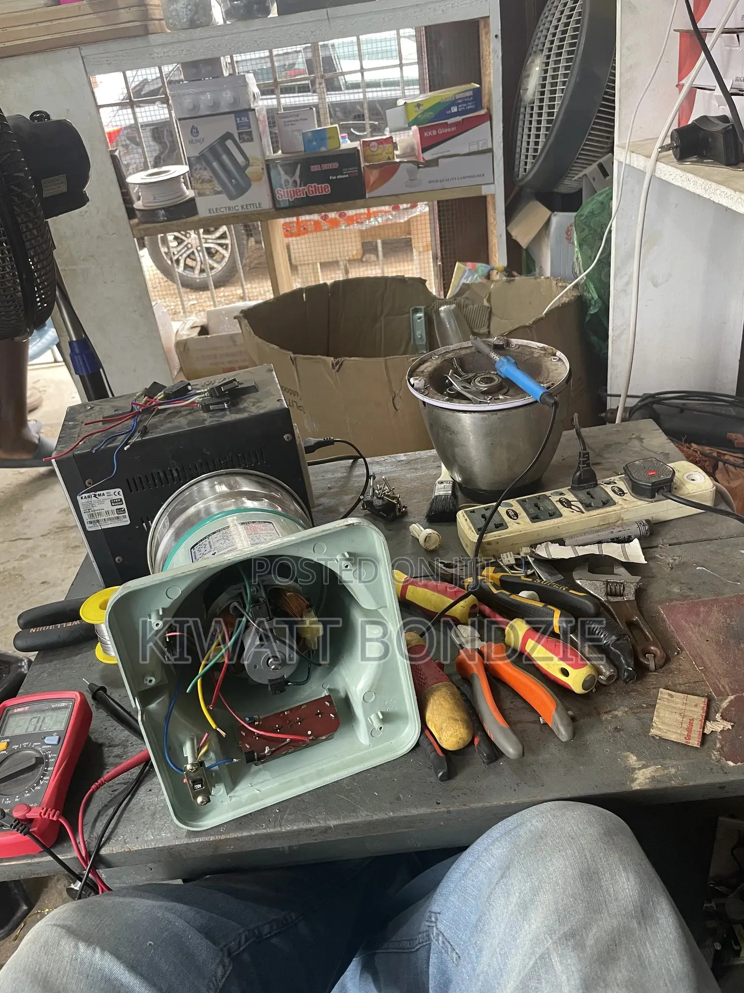 Electrician