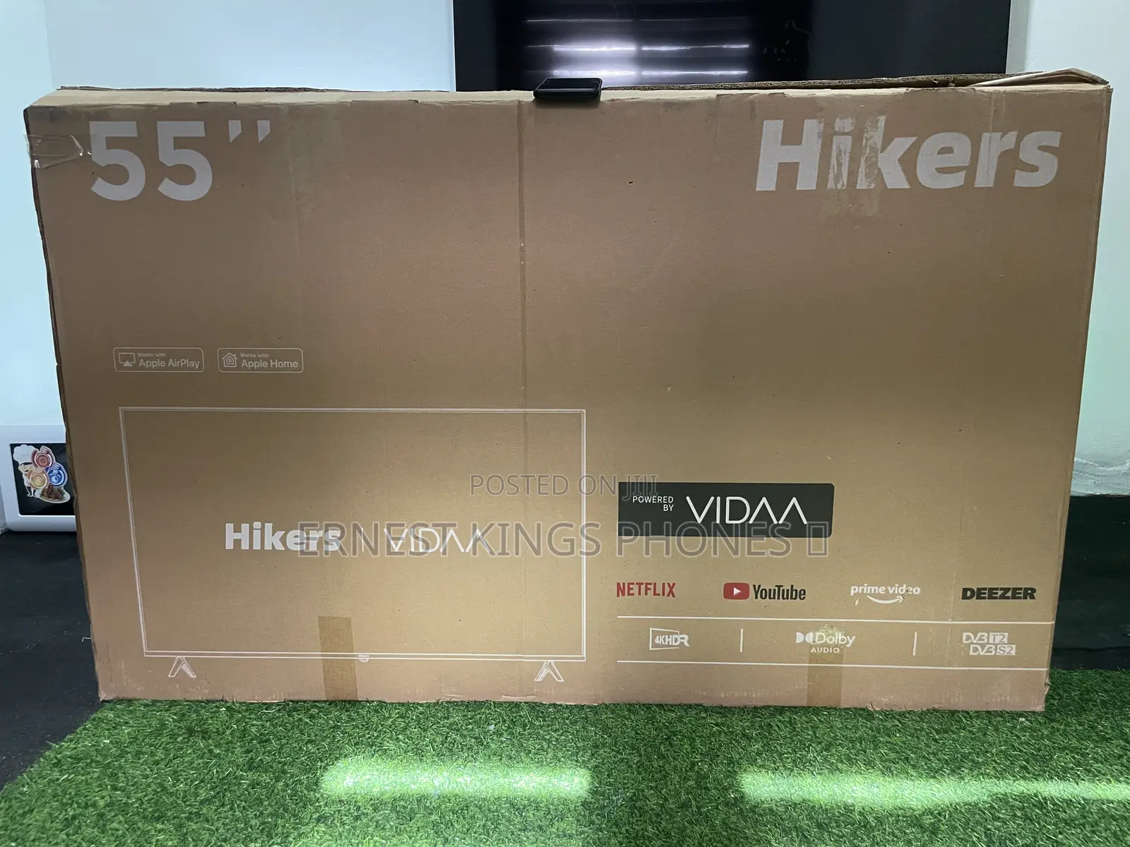 Hikers Smart Uhd 55inches Tv