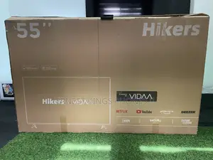 Hikers Smart Uhd 55inches Tv