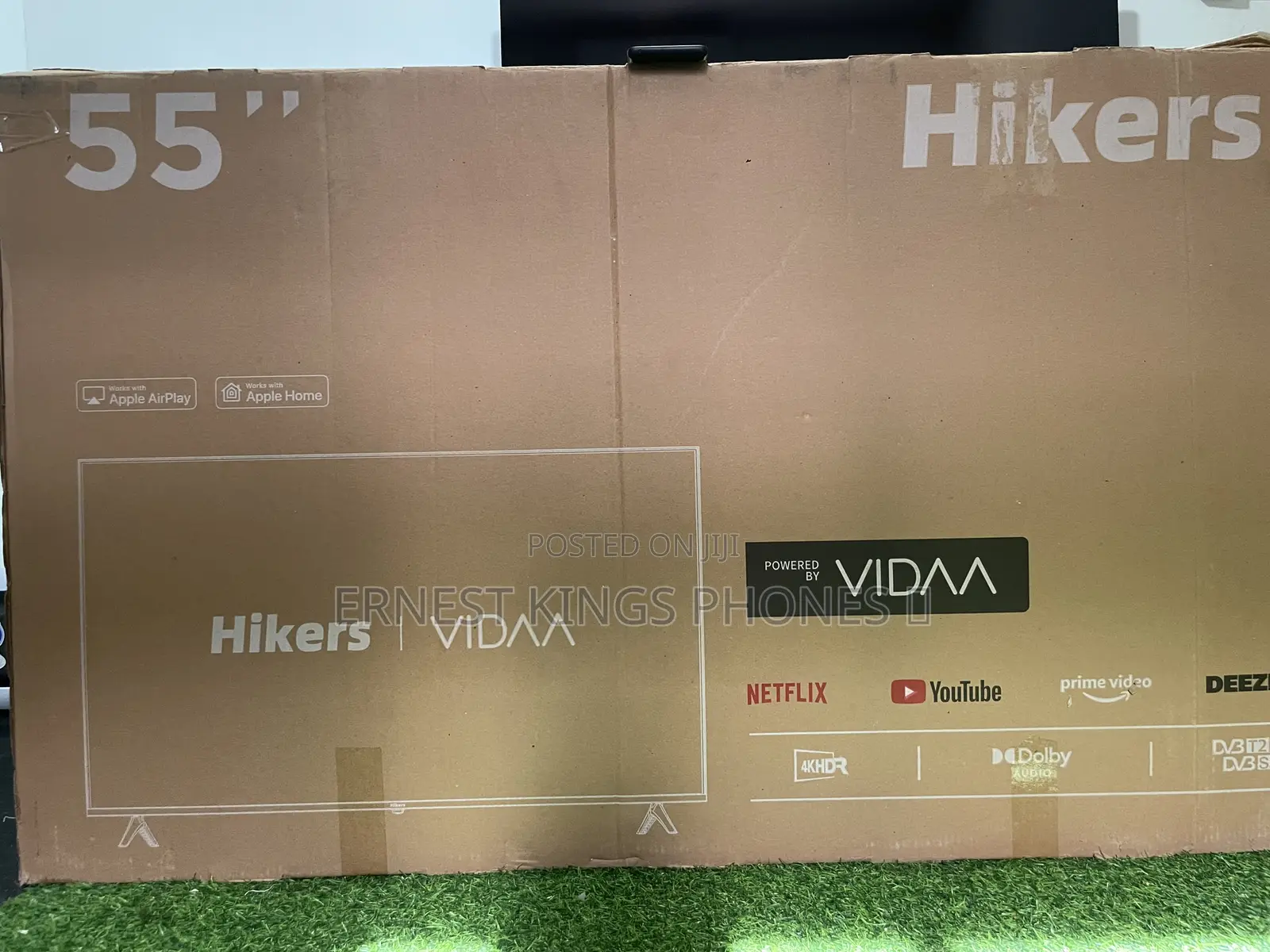 Hikers Smart Uhd 55inches Tv