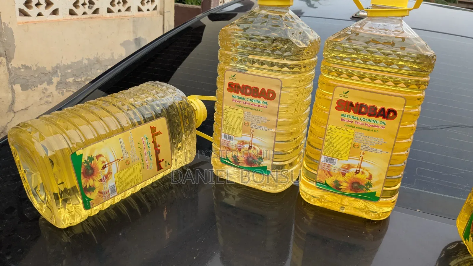 Sunflower Oil
