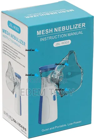 Portable Mesh Nebulizer for Children and Adults